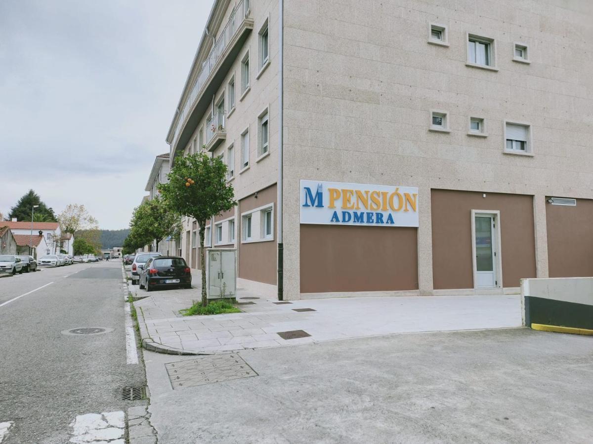 Pension Boutique Admera 圣地亚哥－德孔波斯特拉 外观 照片
