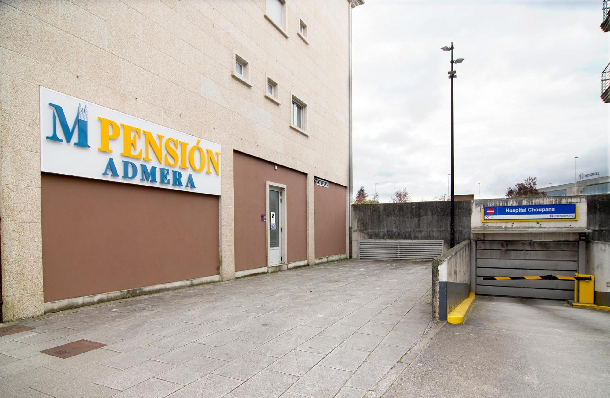 Pension Boutique Admera 圣地亚哥－德孔波斯特拉 外观 照片